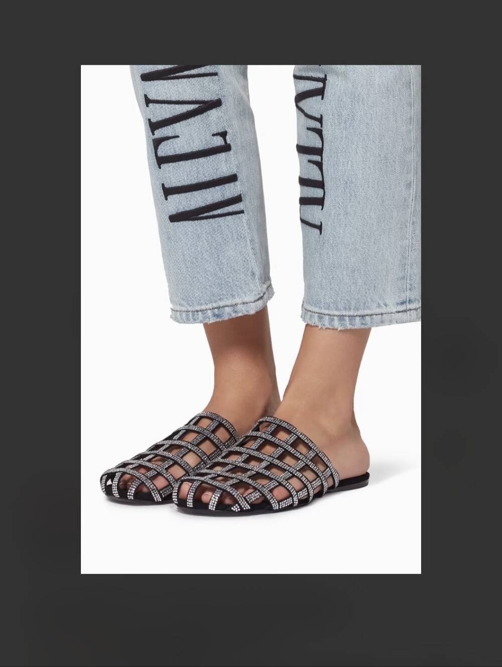 Alexander Wang slides